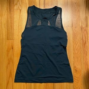 Lululemon Green Tank Top